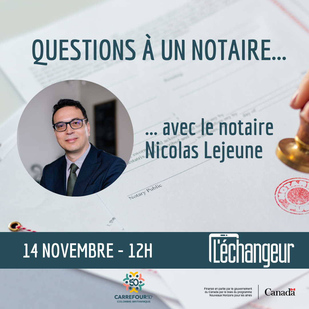 Questions à un notaire